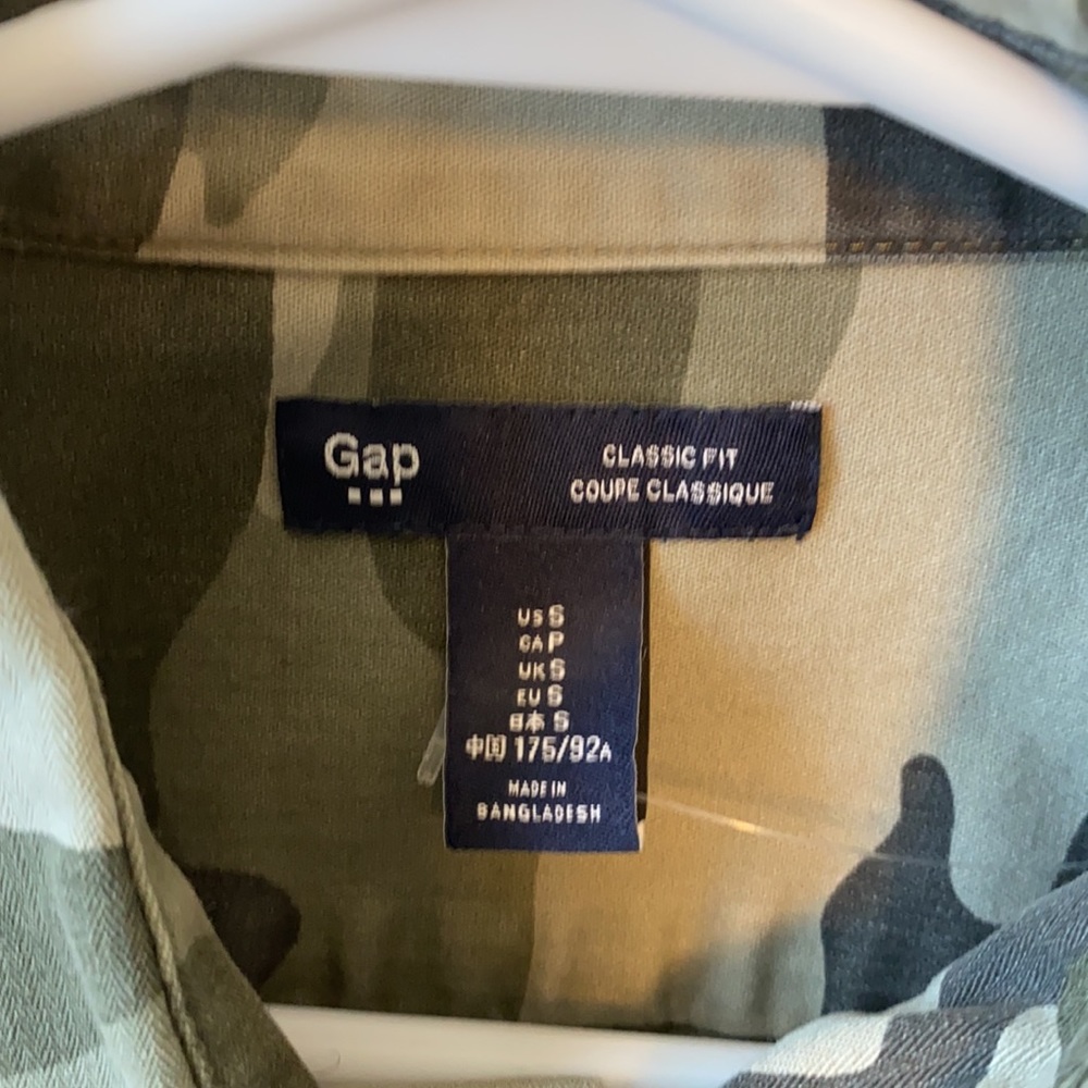 Army button up - Picture 2 of 2